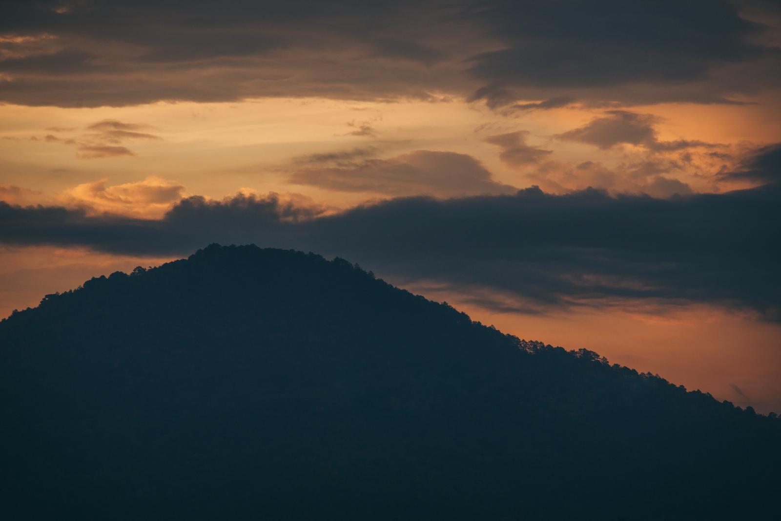 Mountain View from Lien Khuong Airport