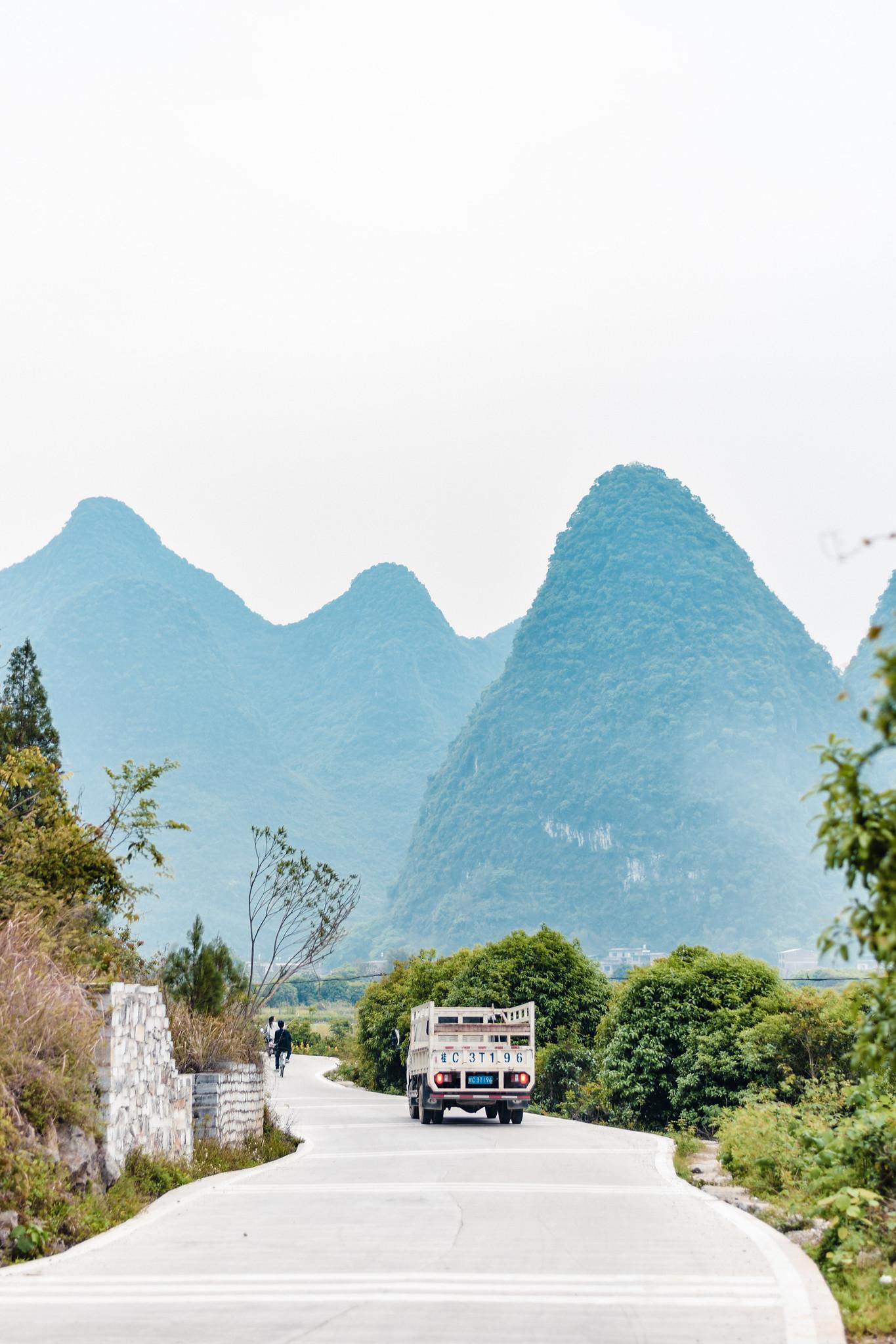 Winding through the Valley