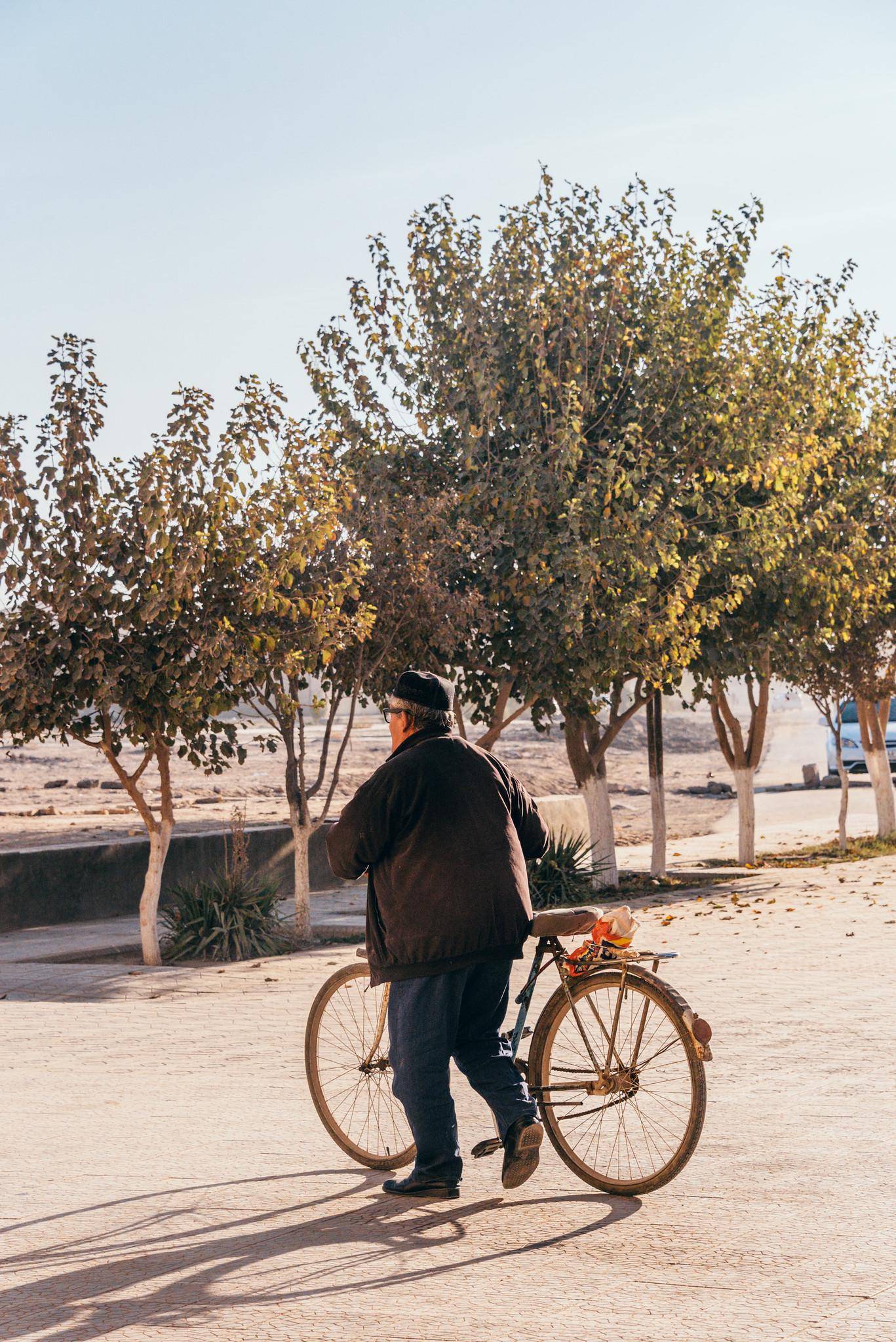 Start of a Day in Khiva