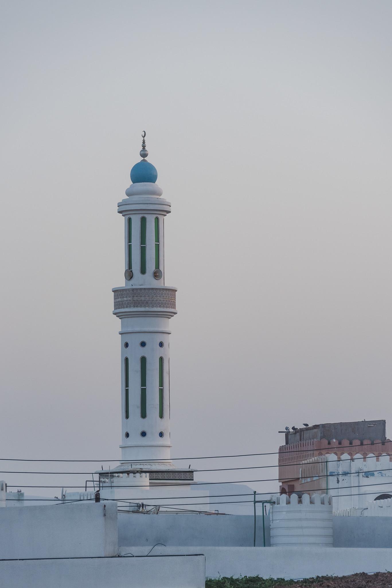 Sunset over the Minarets