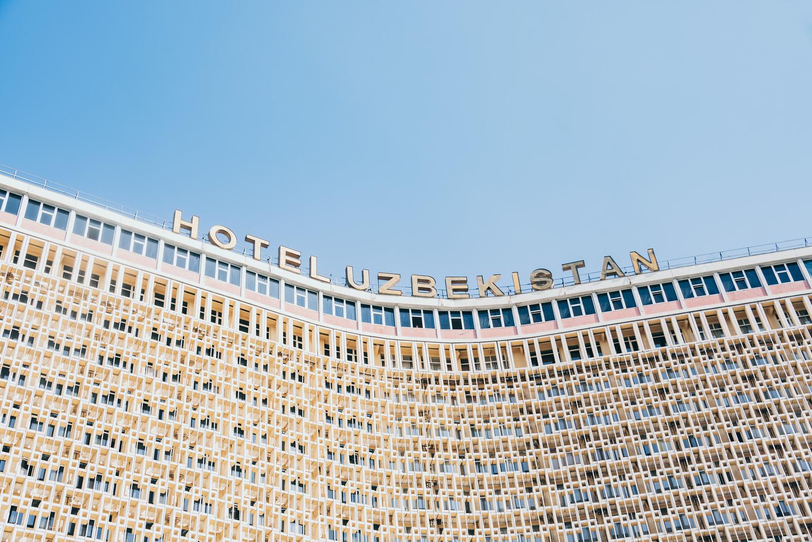 Khách sạn Uzbekistan