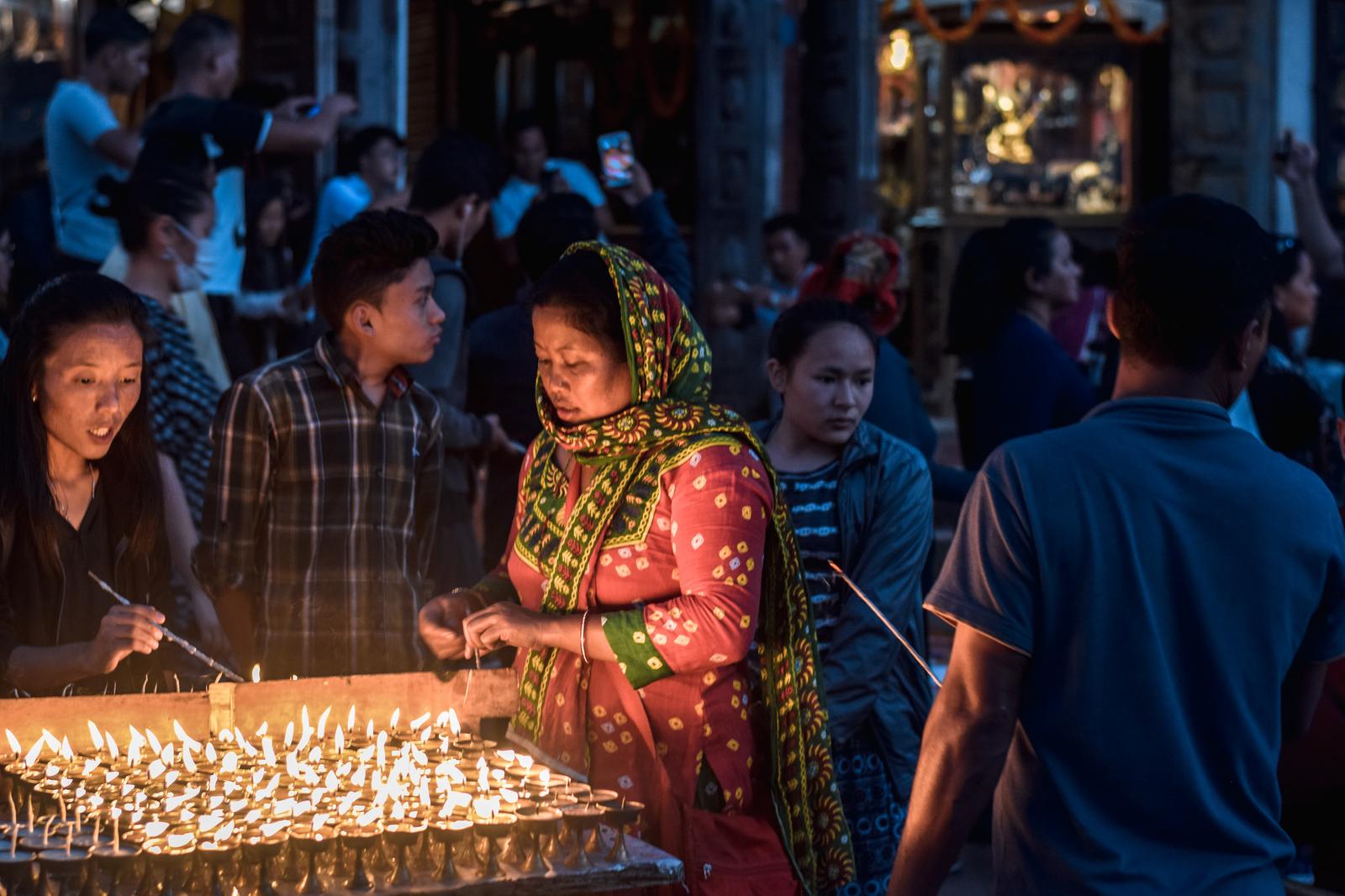 Deepavali lúc chạng vạng