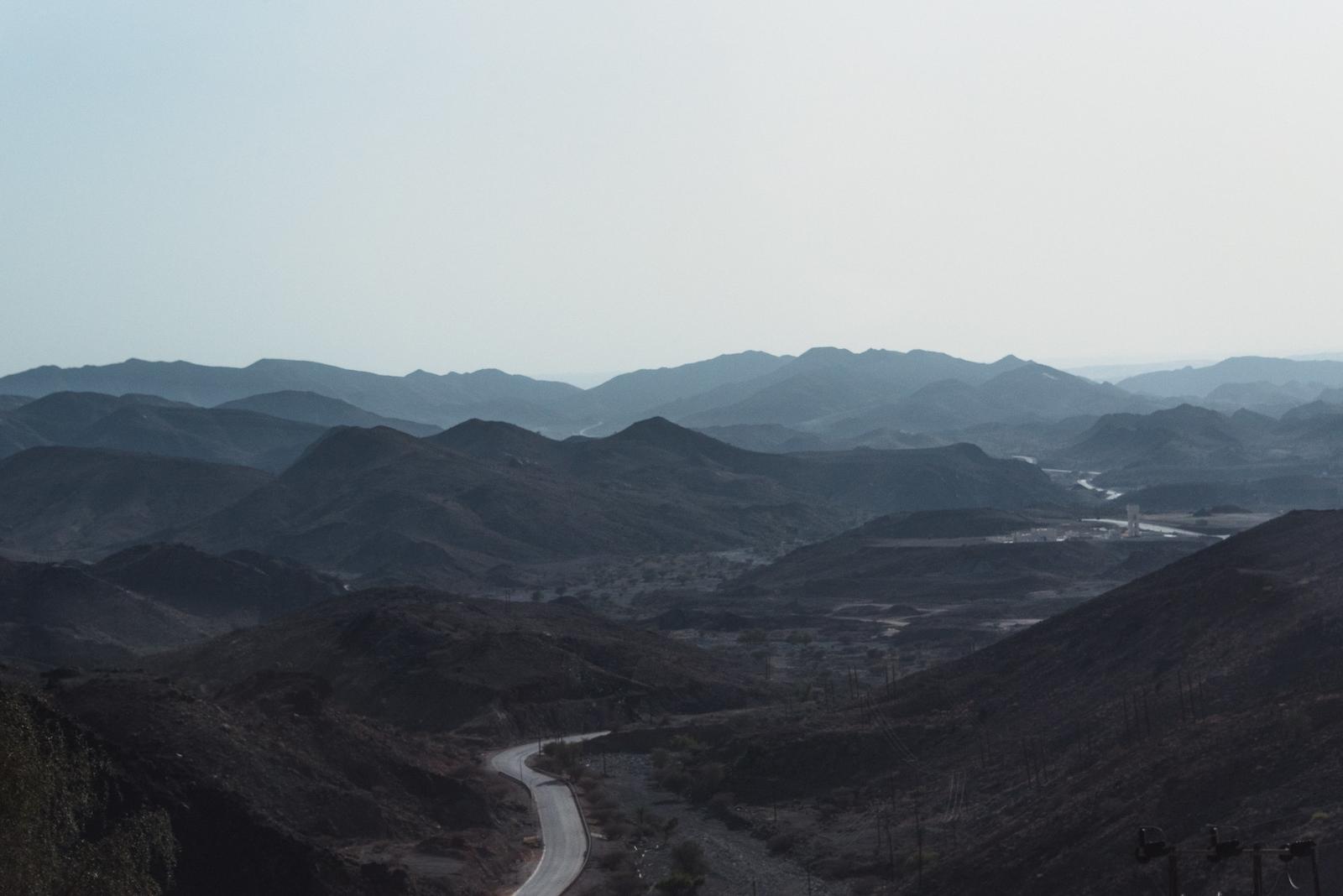 Mountain Ranges on the Horizon
