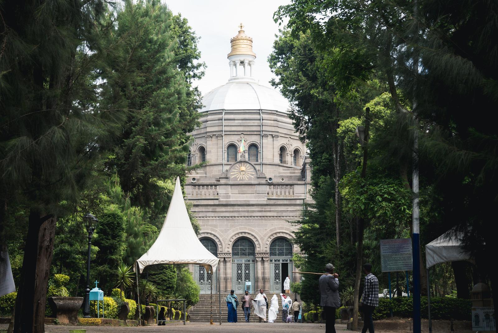 Entrance to Beata Church