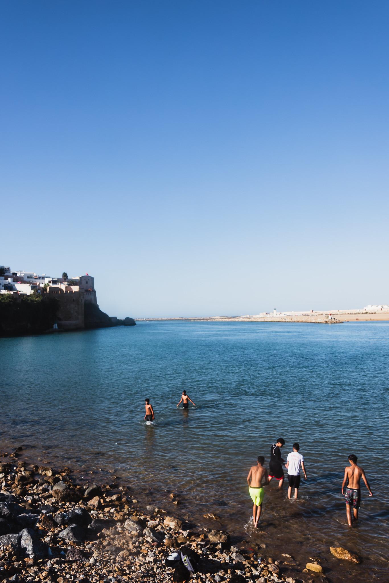 Wading through Blue Waters