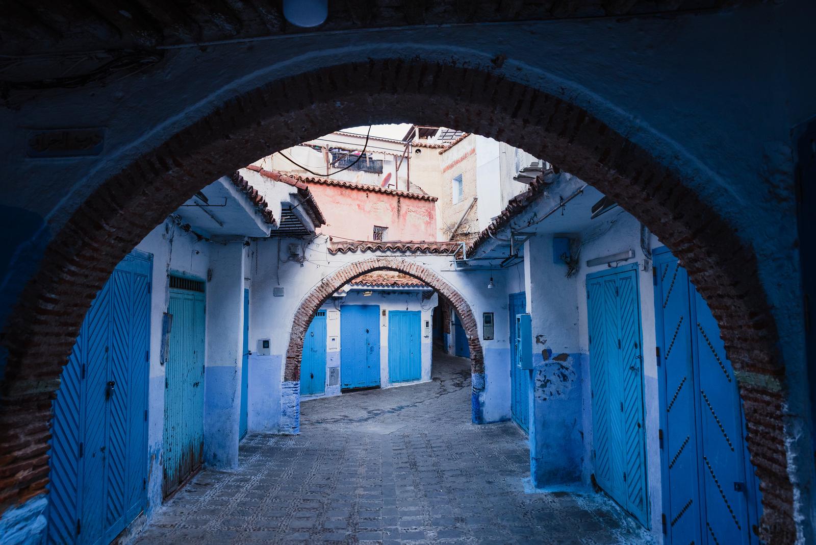Beyond the Archway