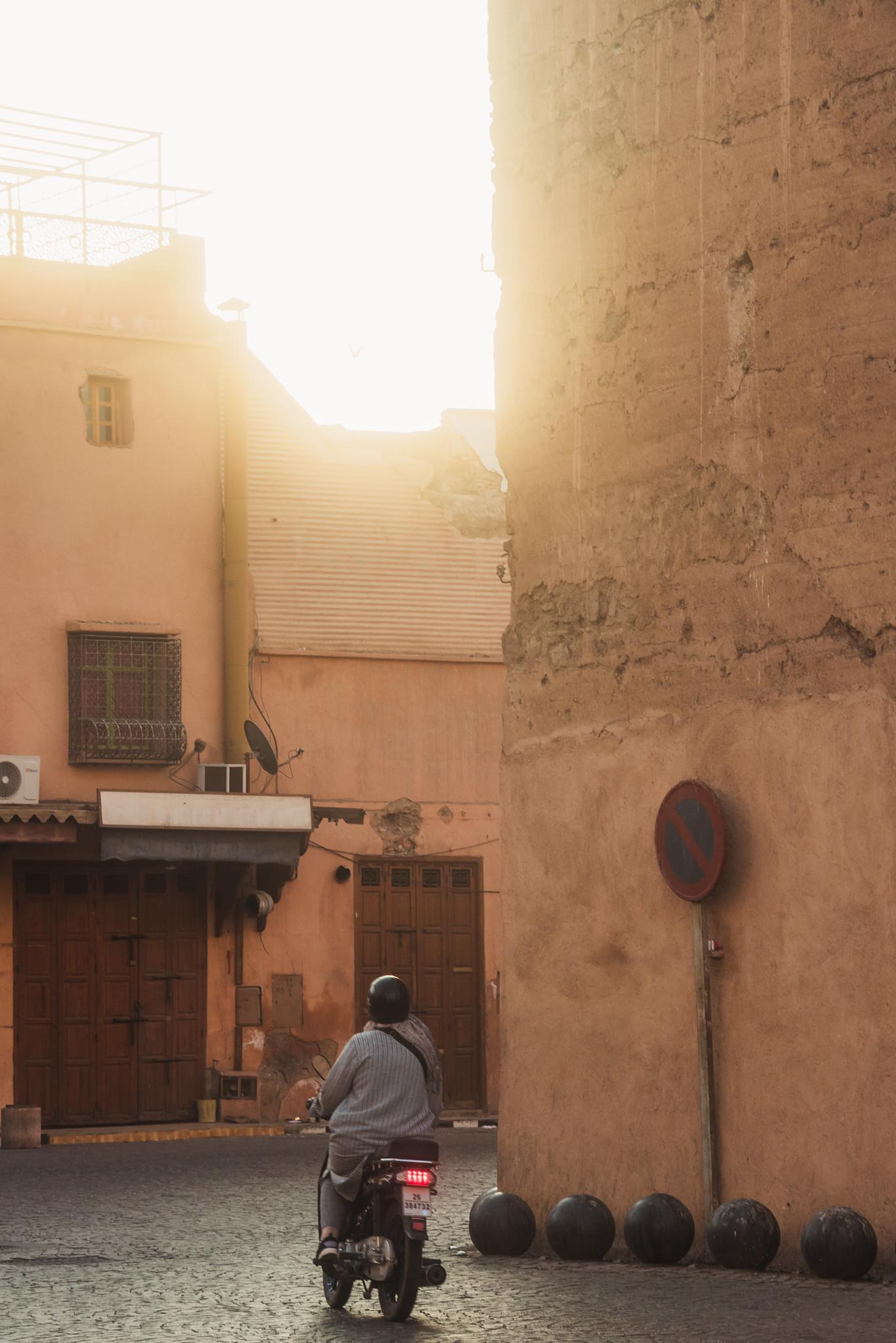 A Quiet Alley Corner