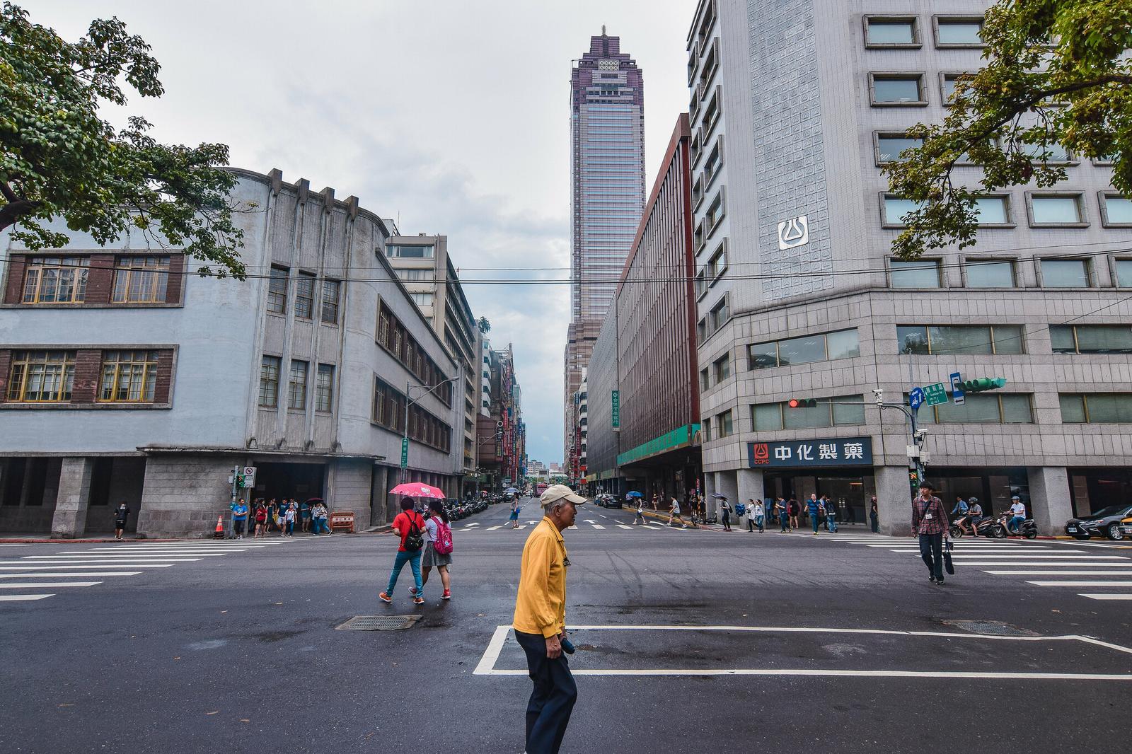 Đường phố Đài Bắc