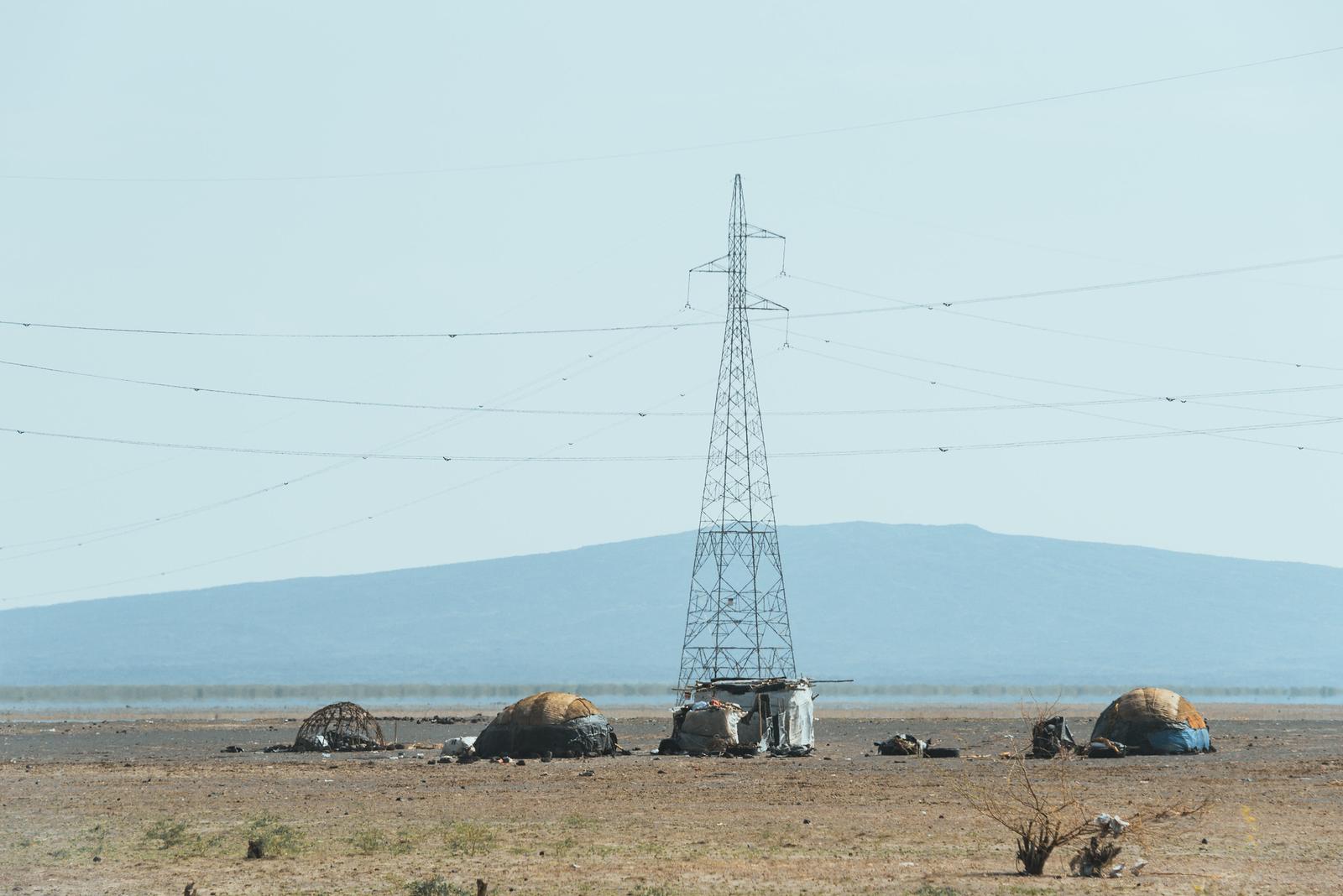 Sun, Wind, Temple and the Nomad's Tents