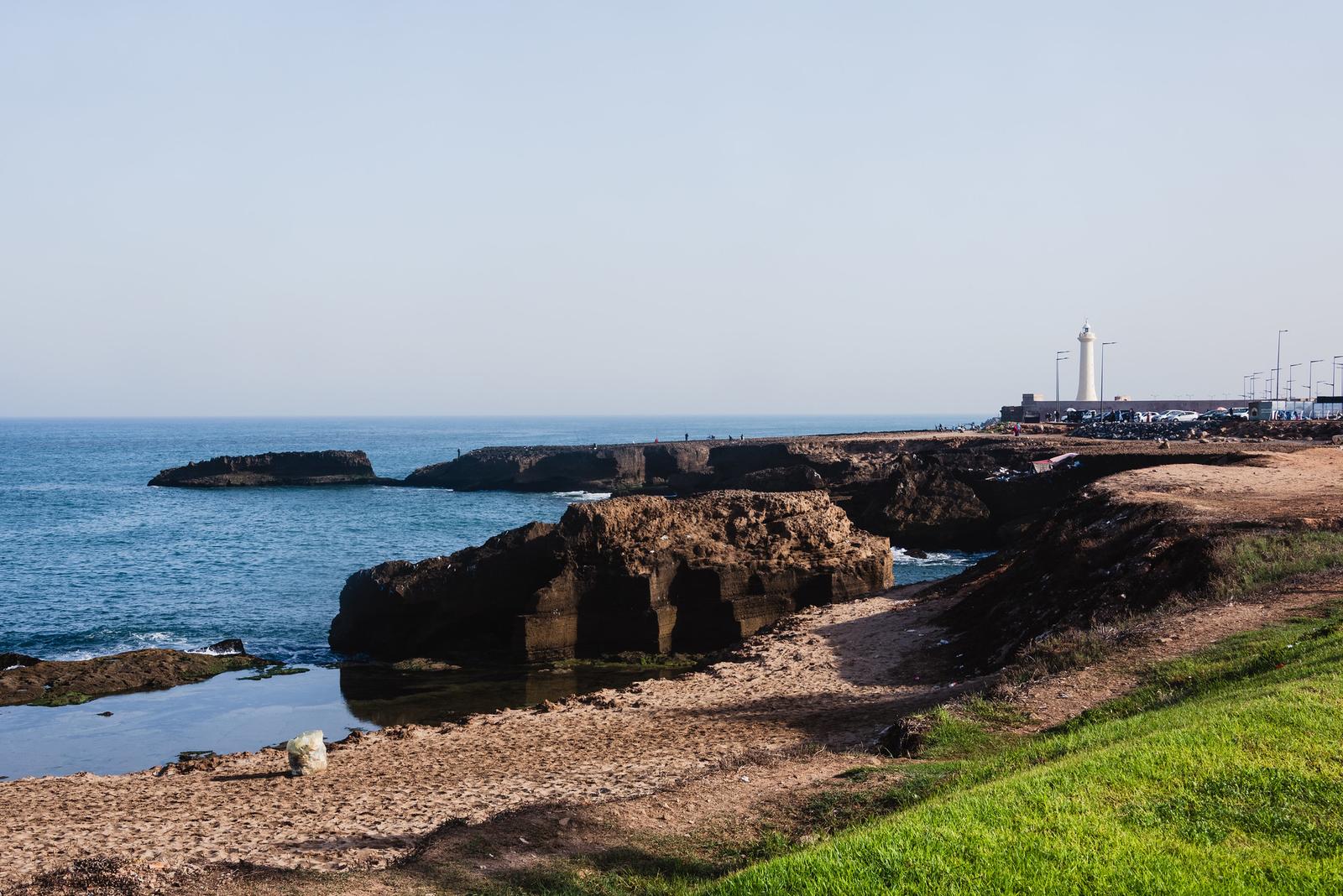 A Morning by the Atlantic Ocean