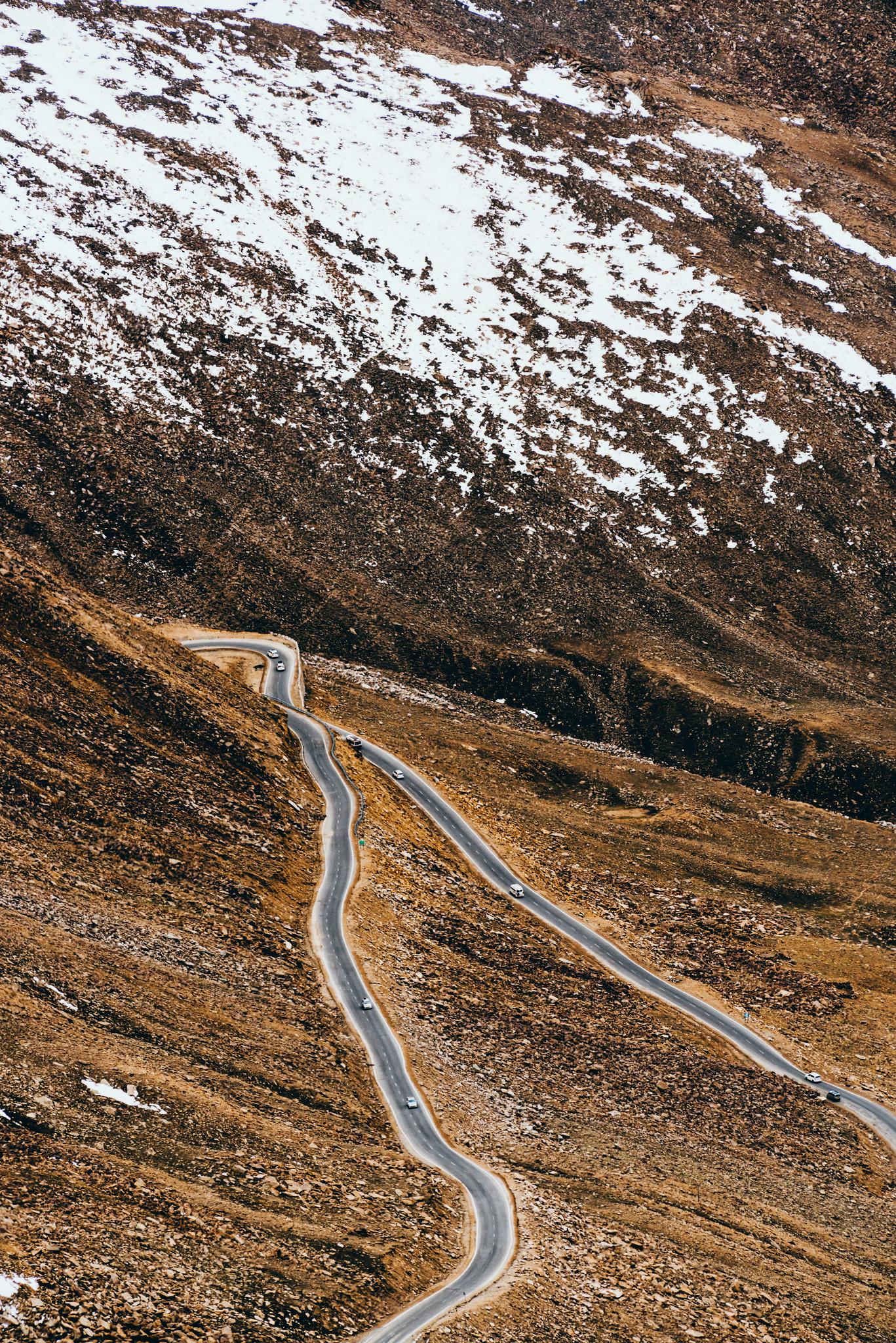 Cutting through the Snow