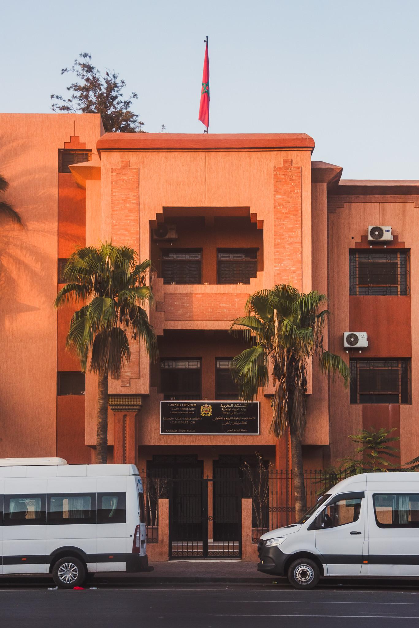 Ochre on the Blue Sky