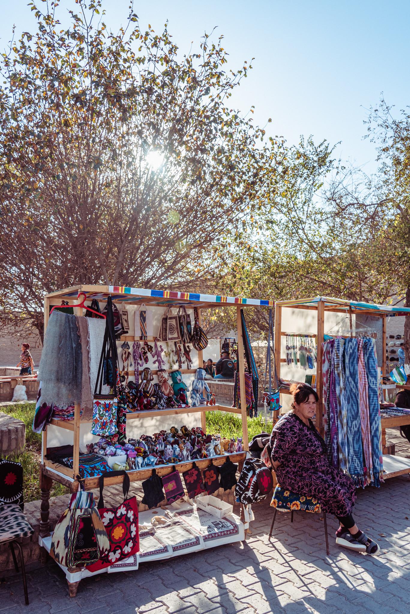 Vendors along the Road