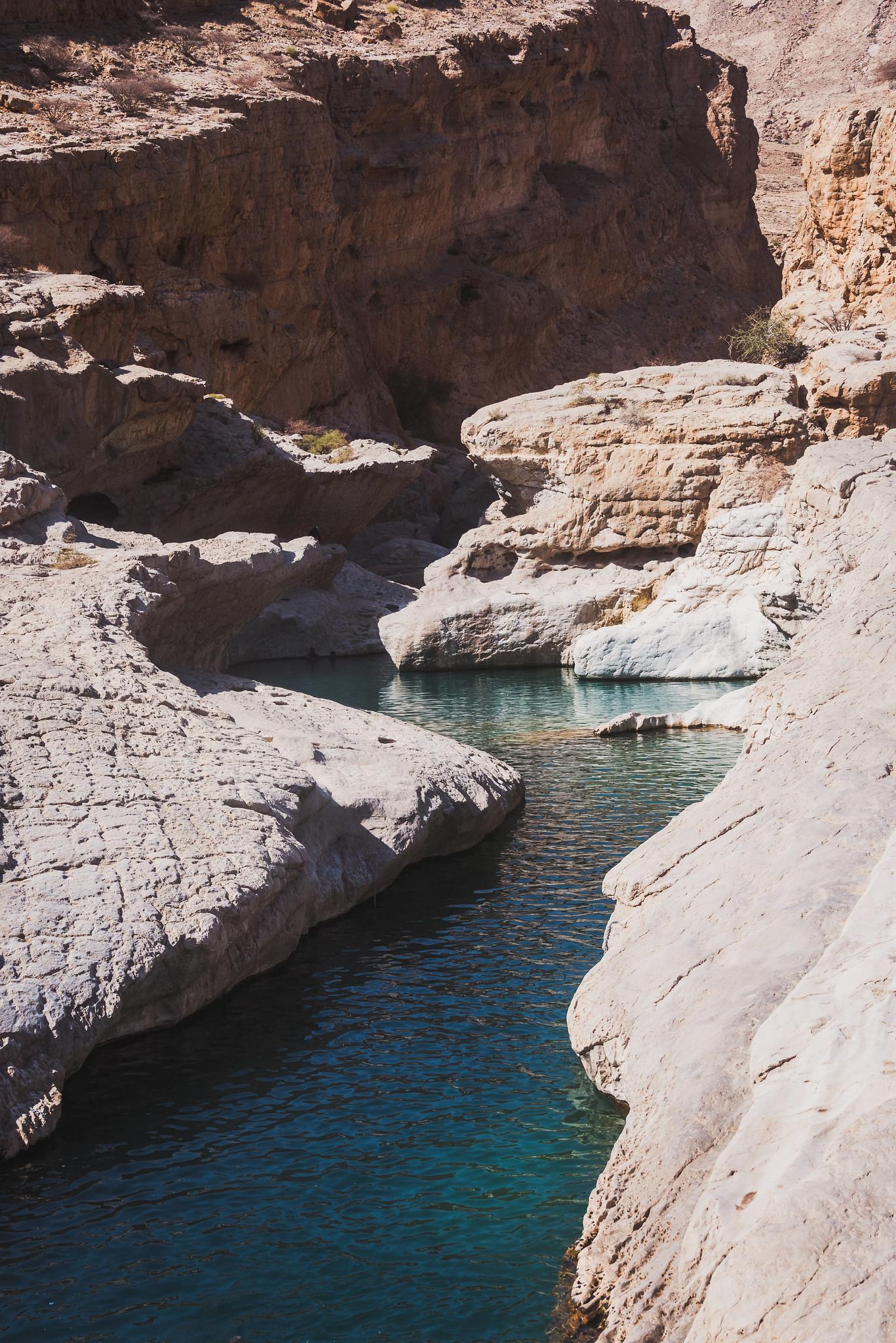 Winding between the Cliffs