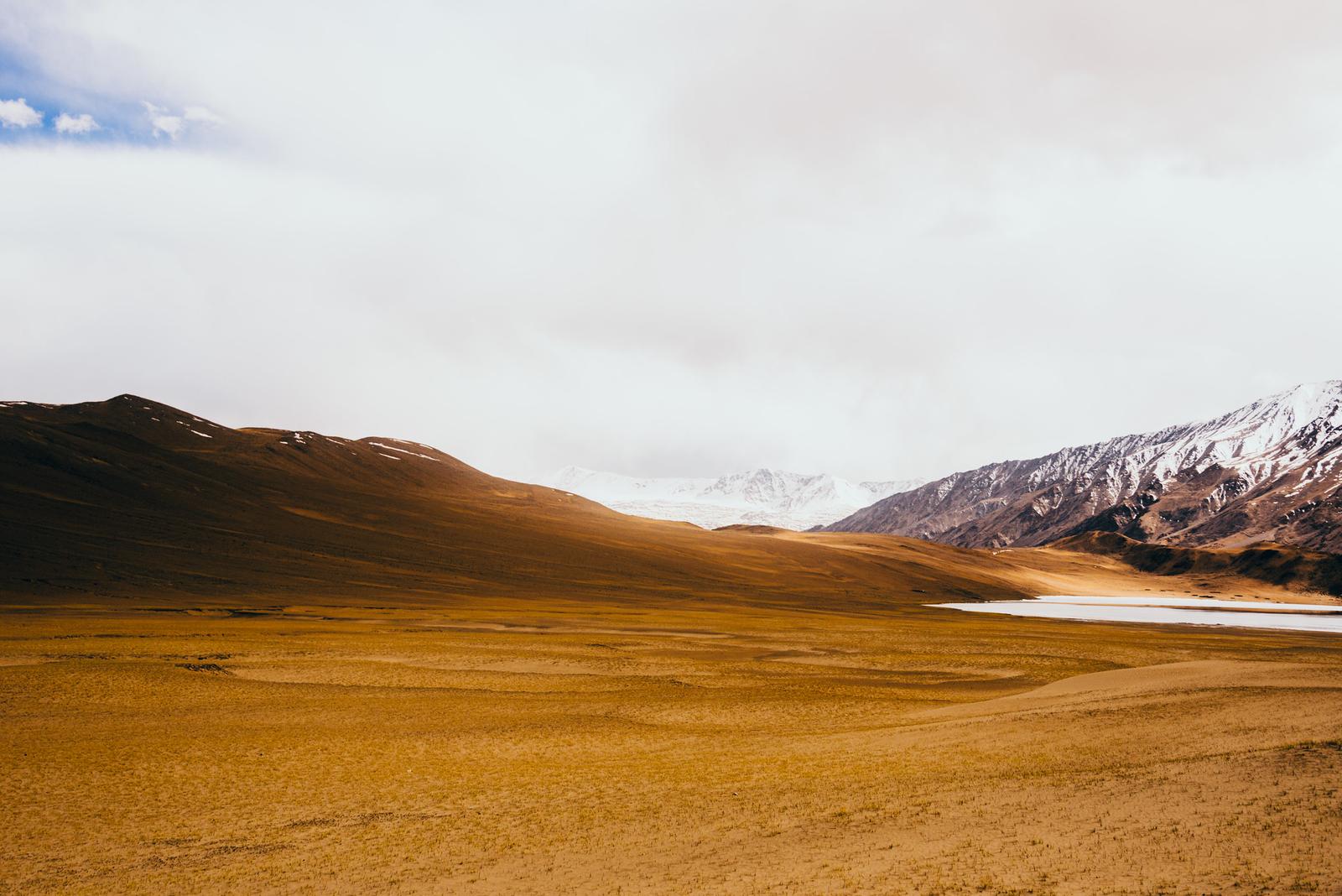 Blading Through Kyagar La