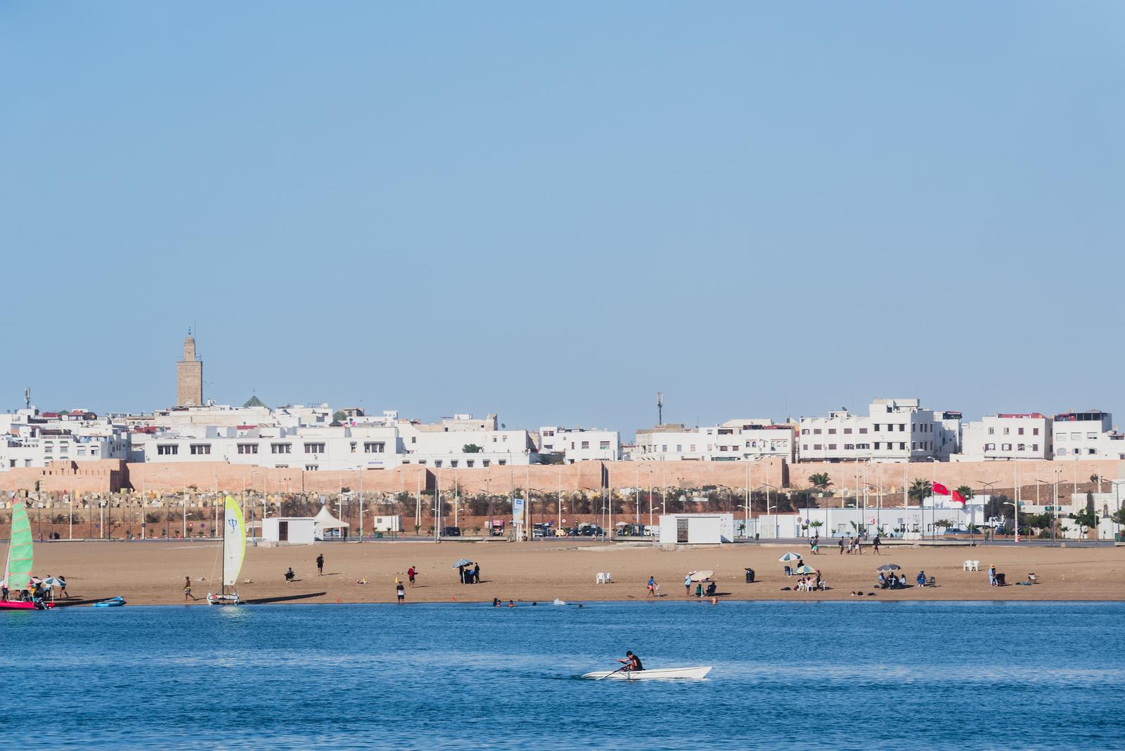 By the Bou Regreg River