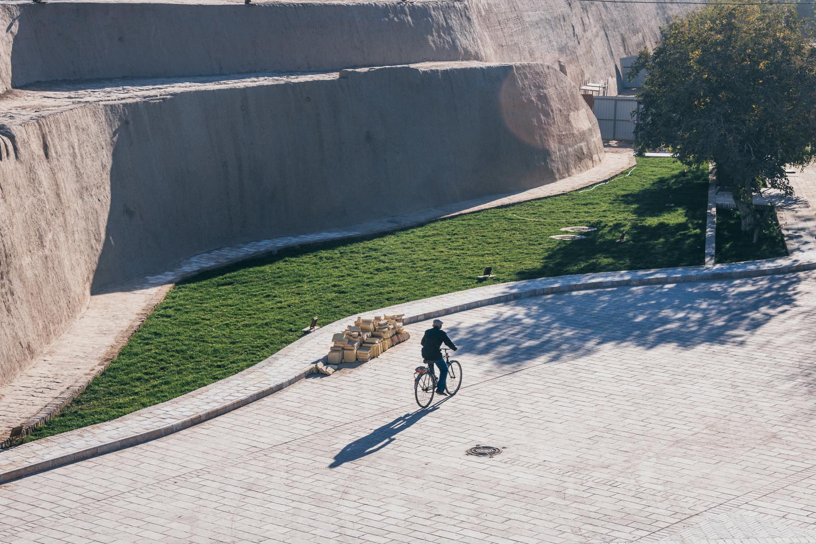 Khiva from Kuhna Ark