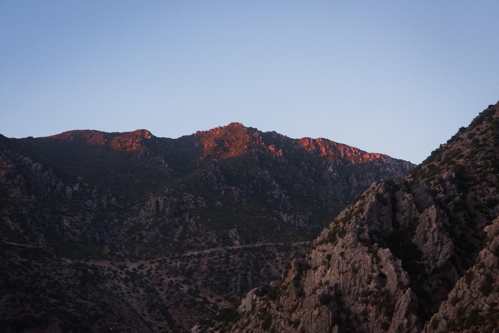 The Rif Mountains