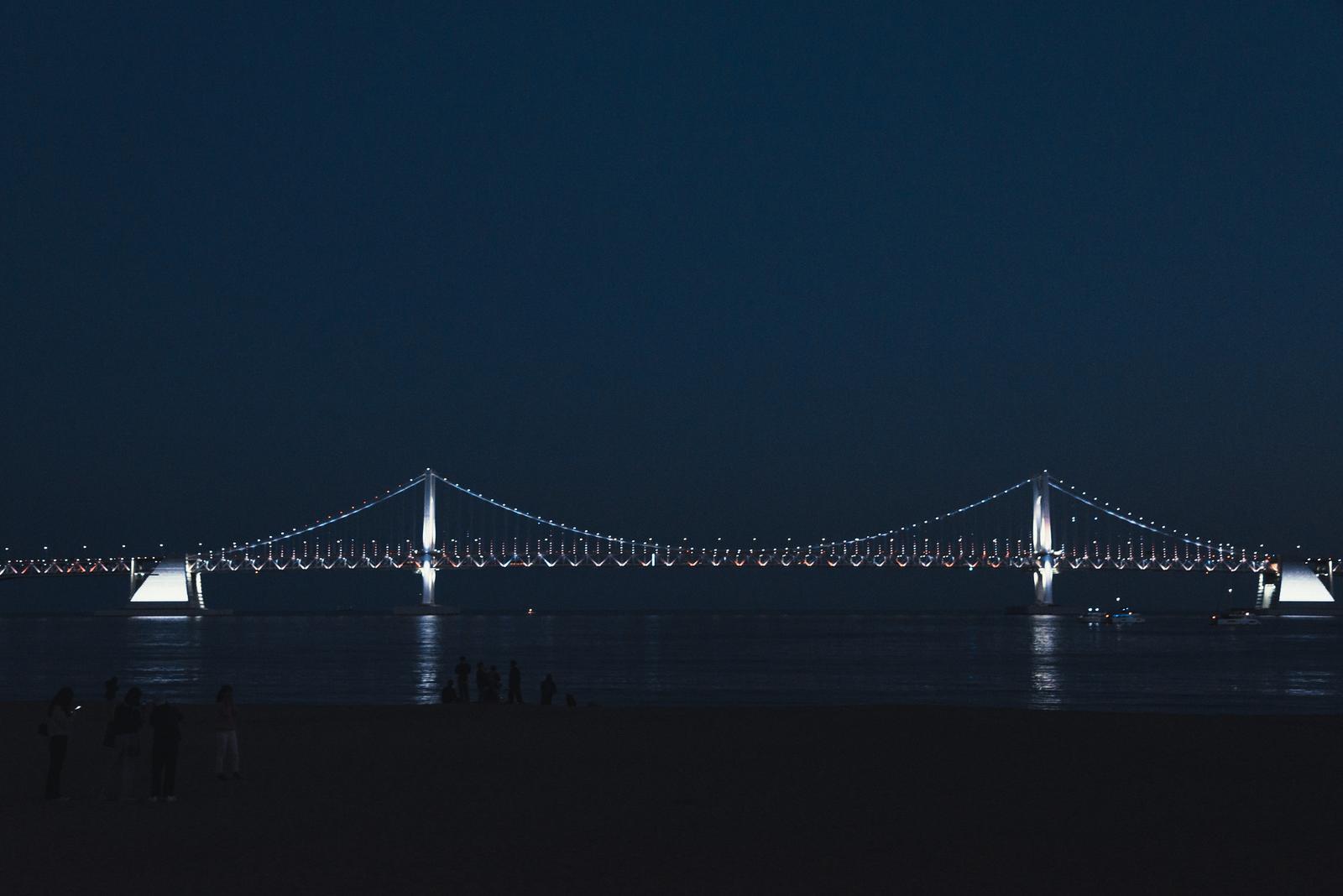 Colors of Gwangan Bridge