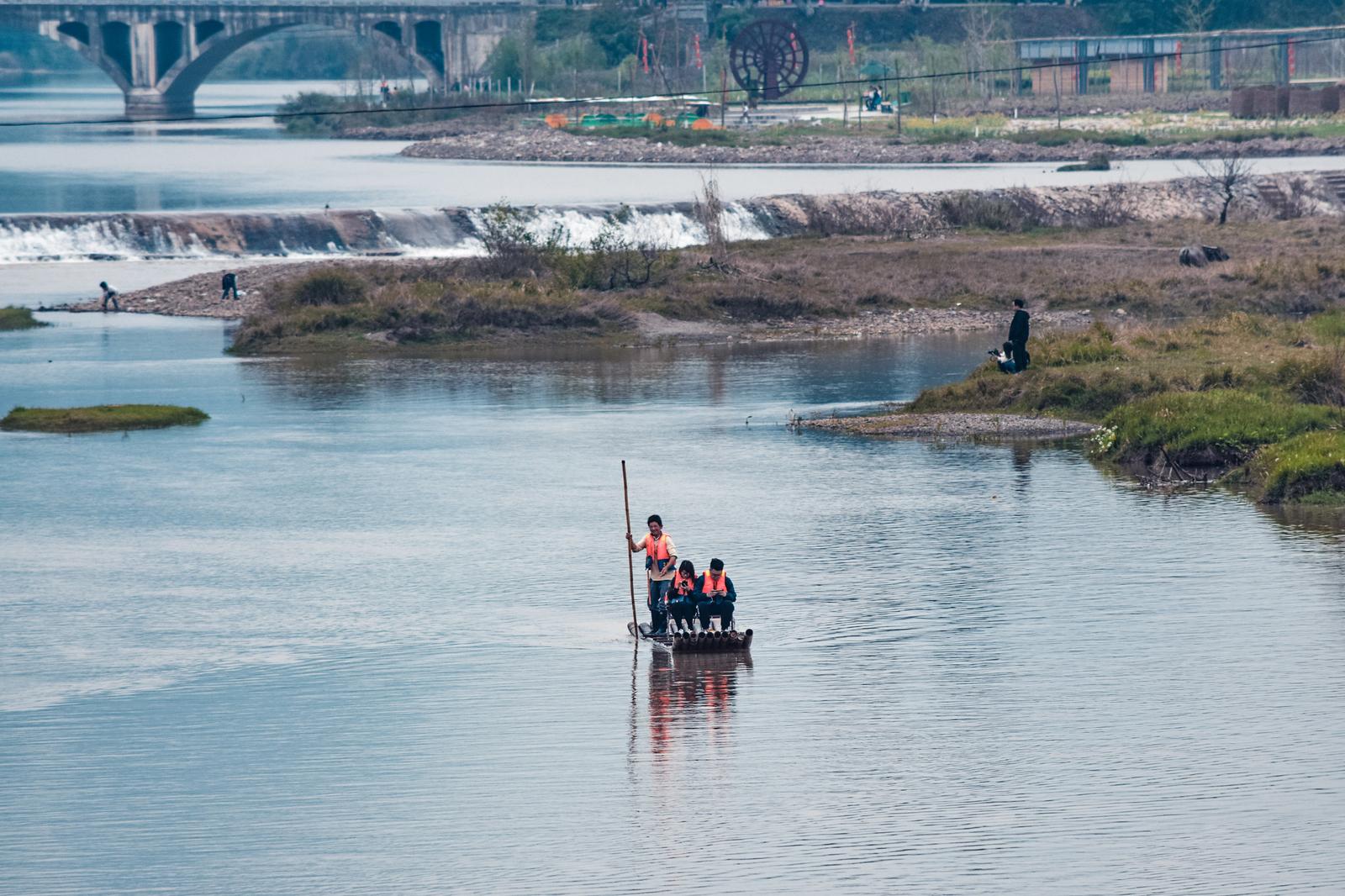 The Calm River