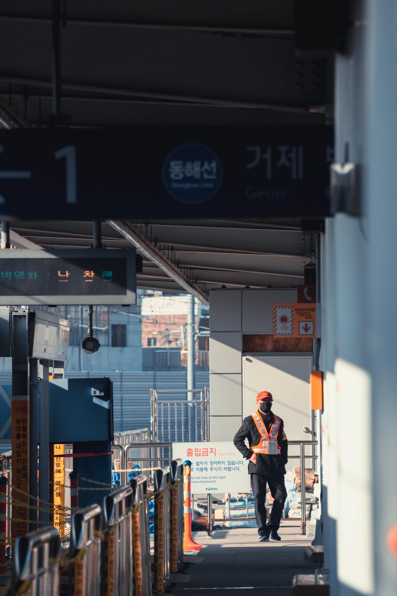 Waiting for Train