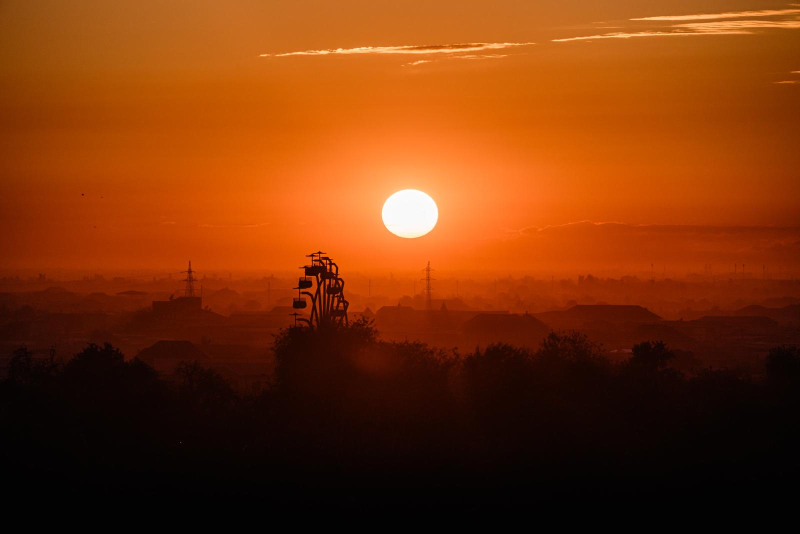 Bukhara Sunset