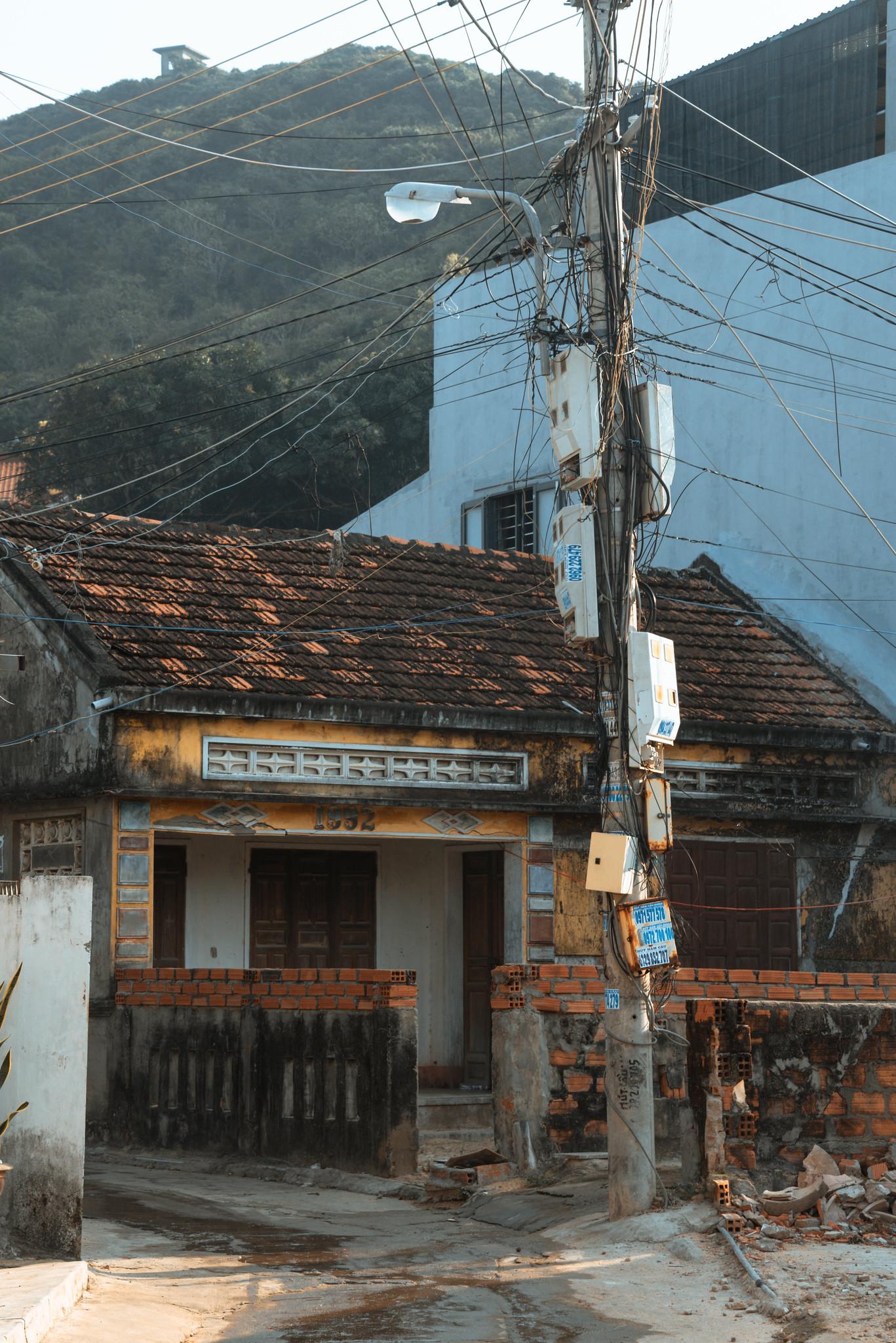 Lạc ở Nhơn Lý