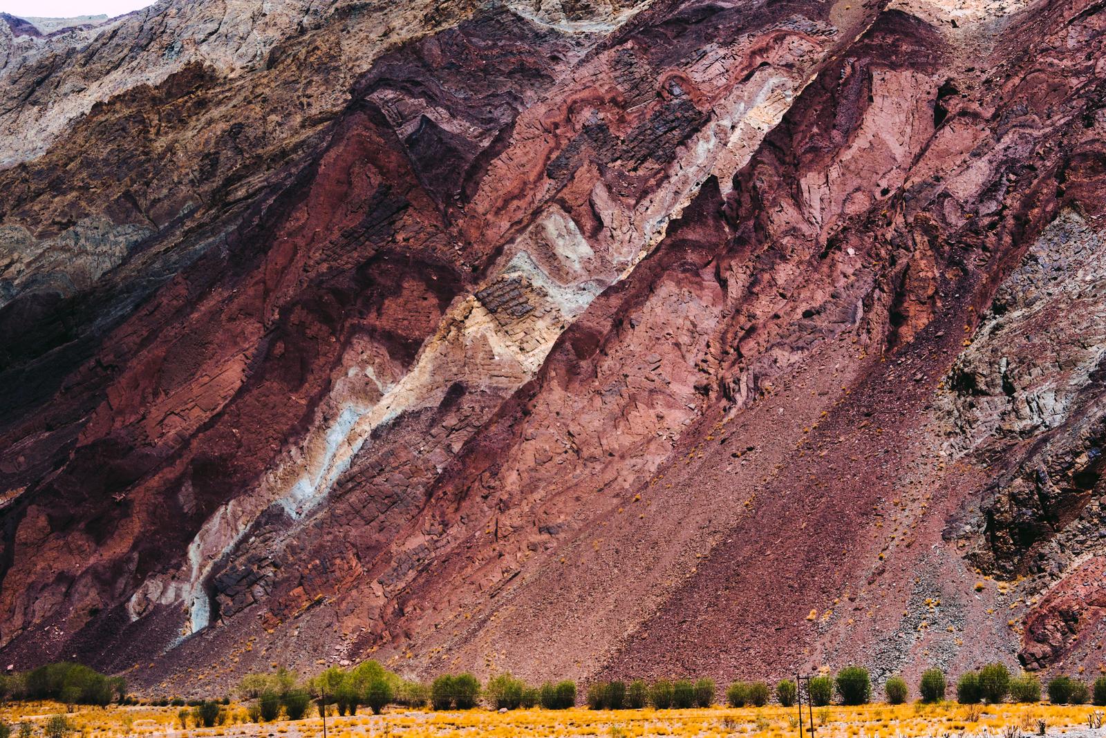 Spectacular Mountain Range