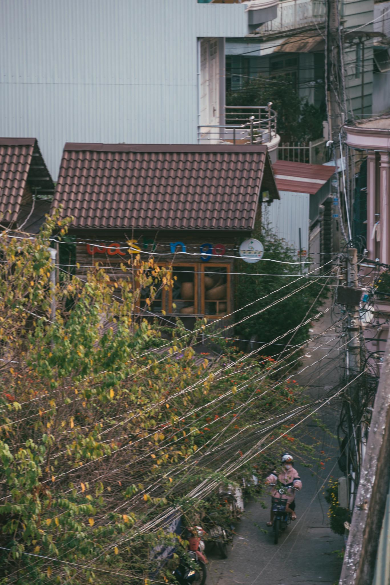 Strolling on the Sloping Roads in the Afternoon