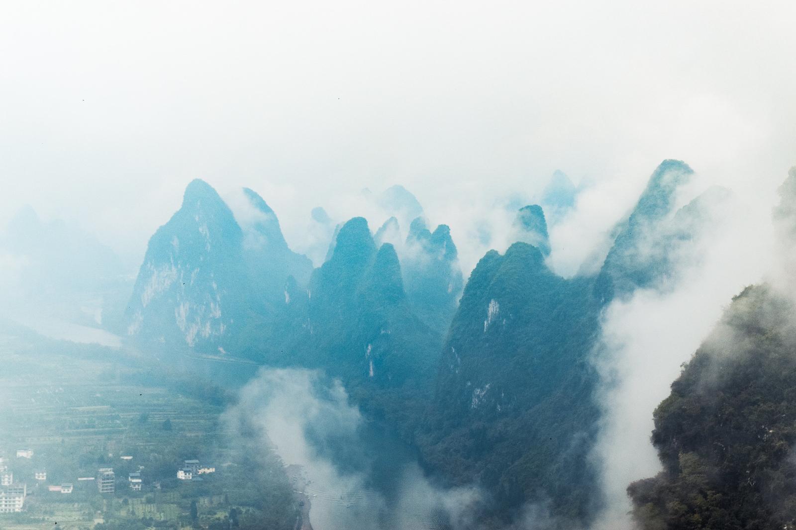 Panorama from Xianggong Hill