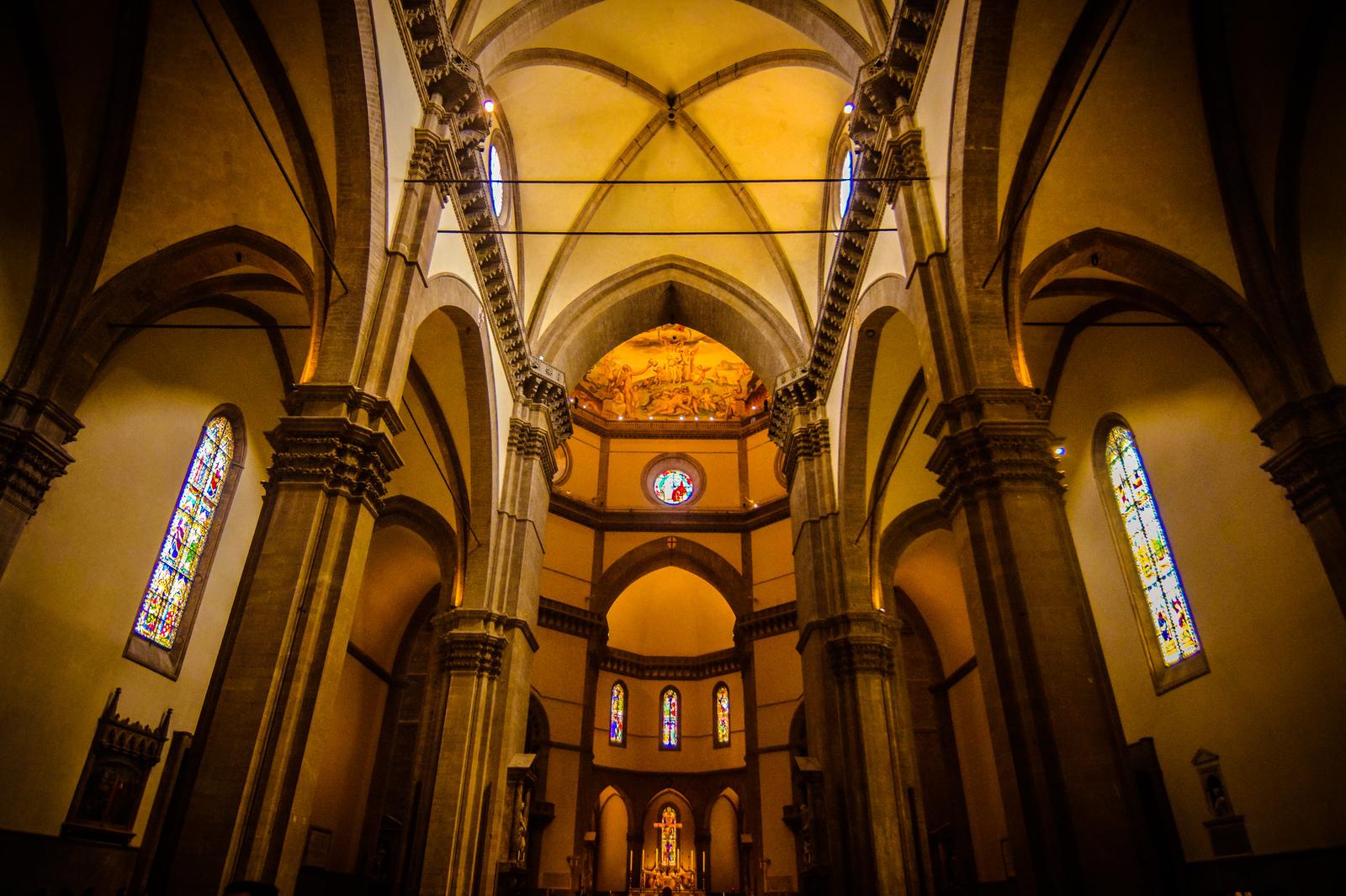 The Dome Interior