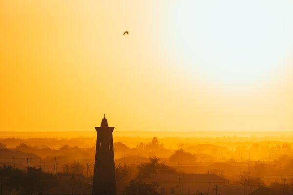 Khiva, Tháng 10, 2019