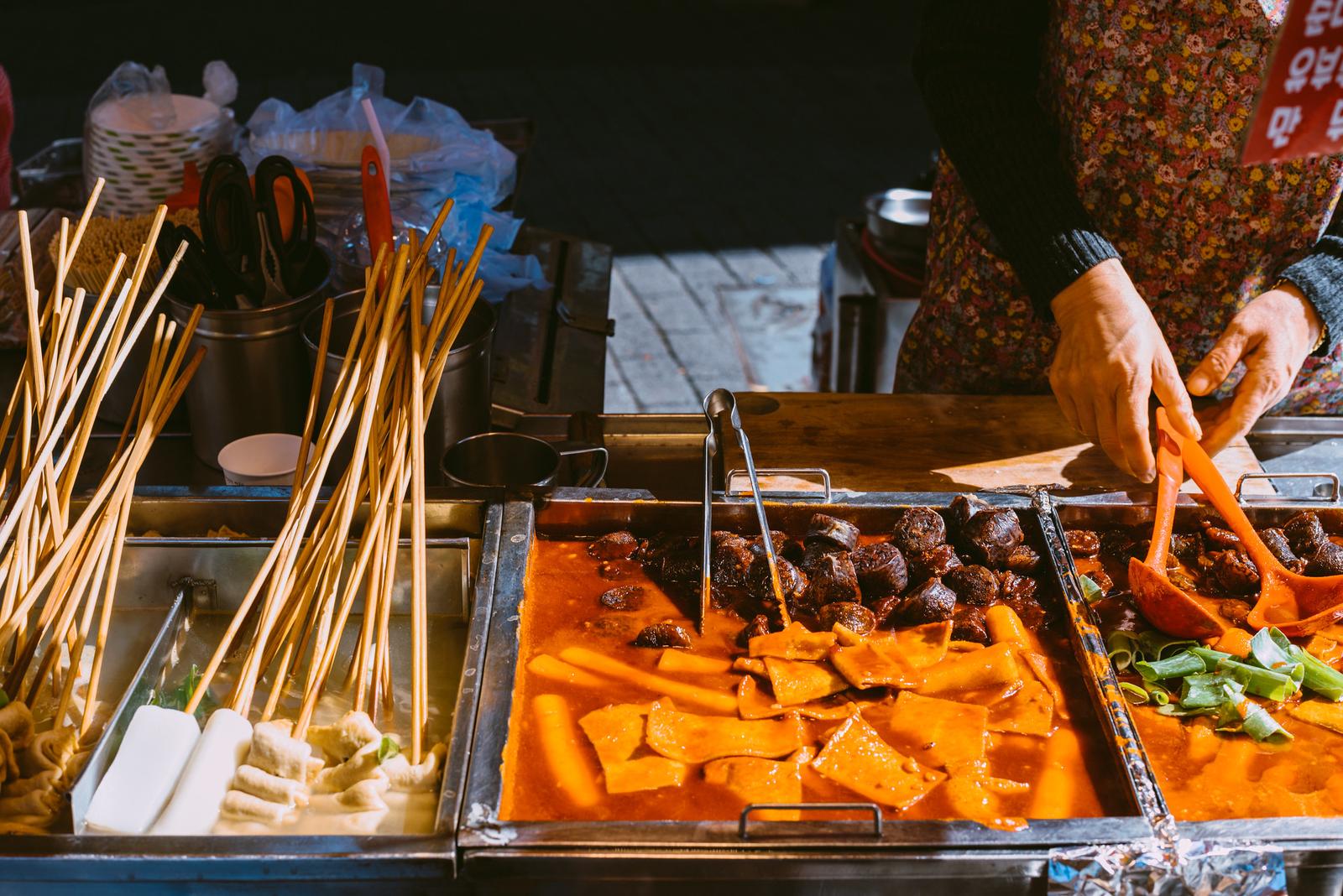 Ẩm thực đường phố Busan