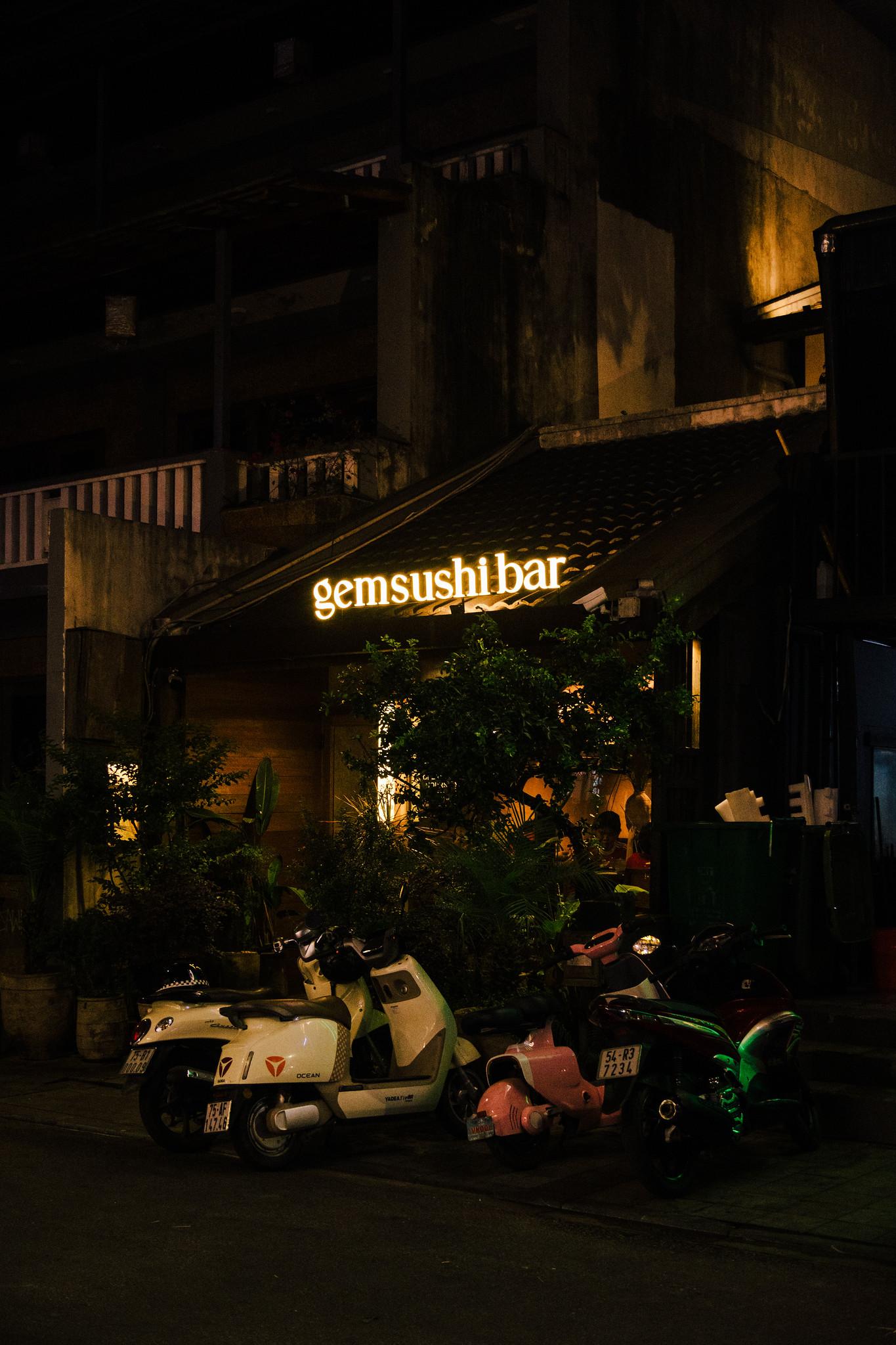 Hue at Night