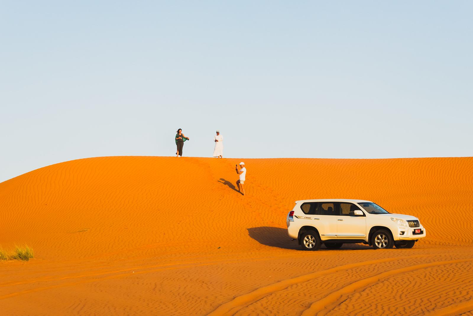 Humans in the Land of Sand