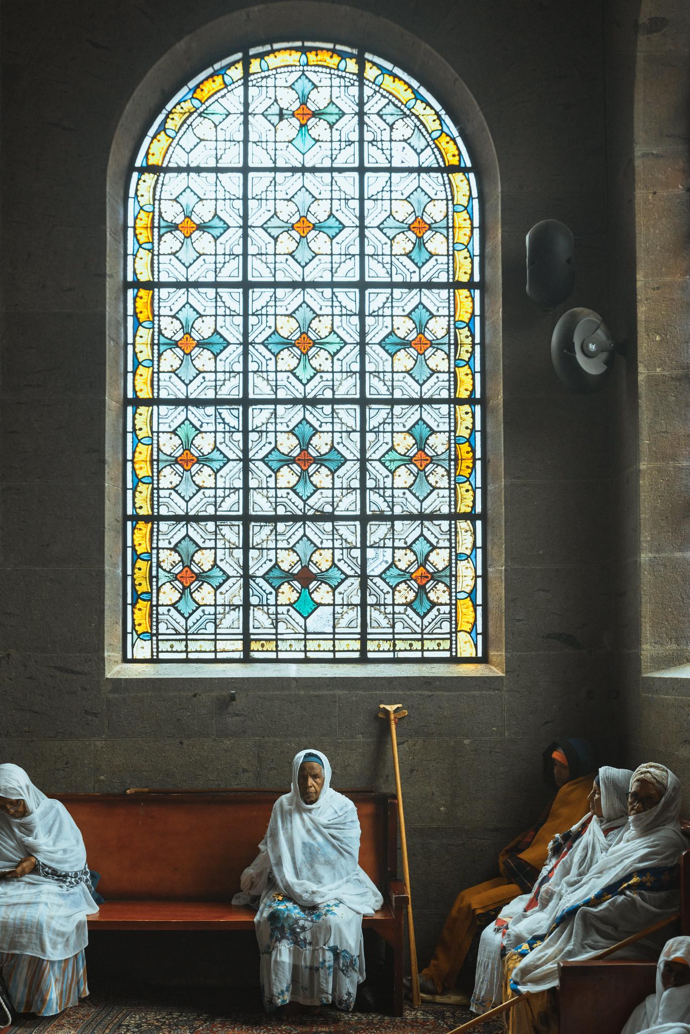 Inside Beata Church