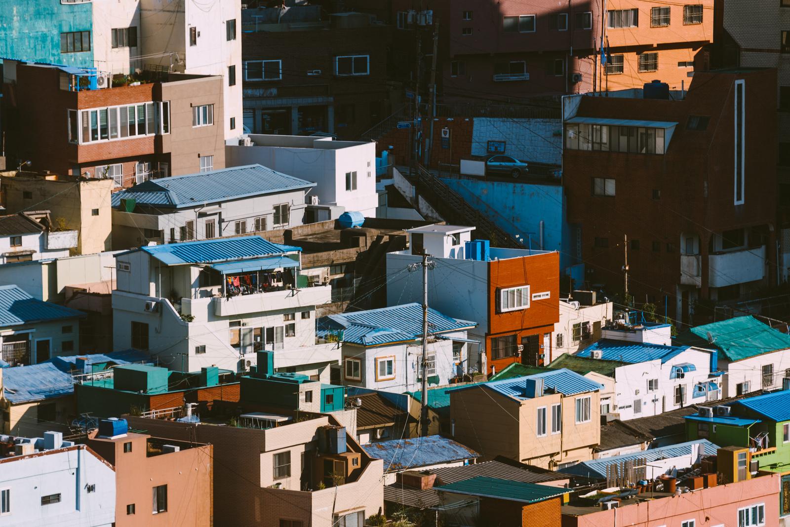 Colorful Houses