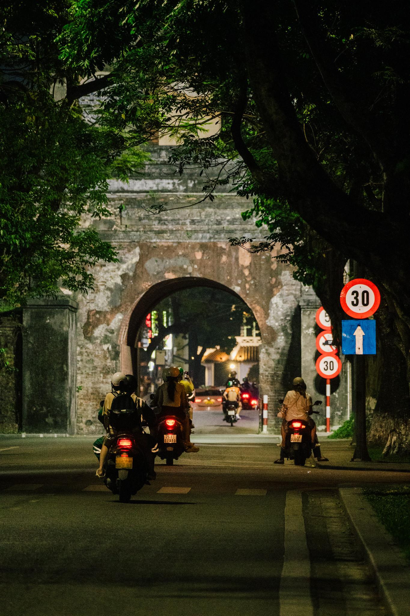 Hue at Night