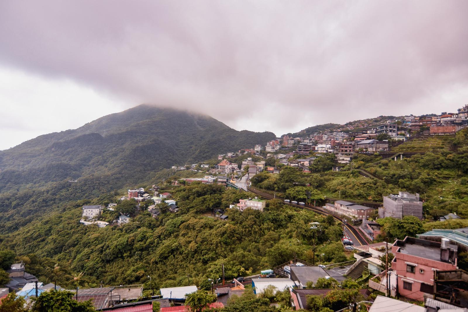 Outlook to Mount Keelung
