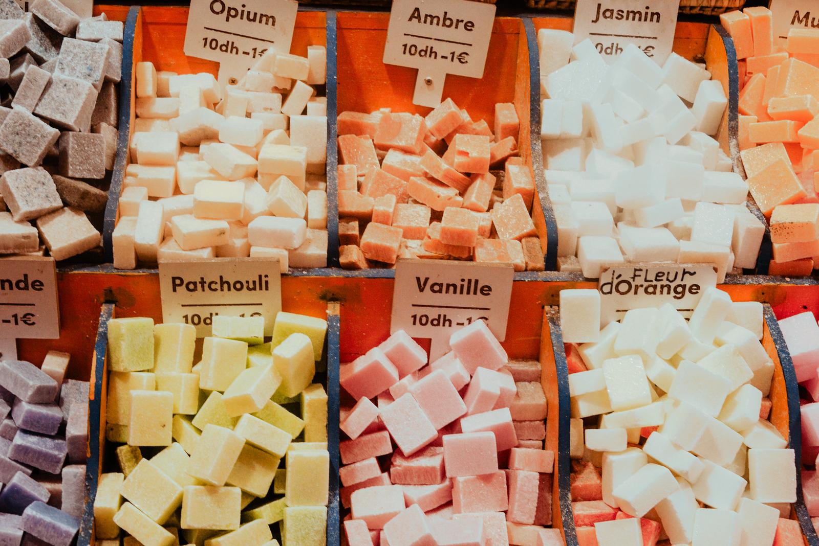 Soaps, Ceramic Coasters, and Pomegranate Juice