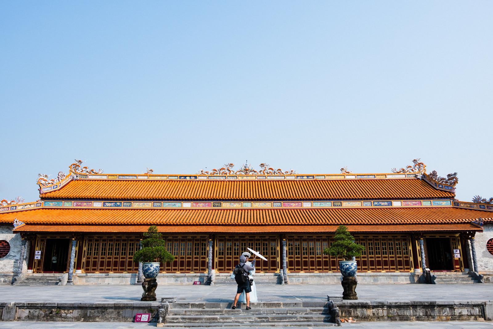 Thai Hoa Palace