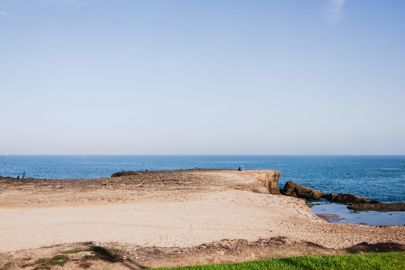A Morning by the Atlantic Ocean