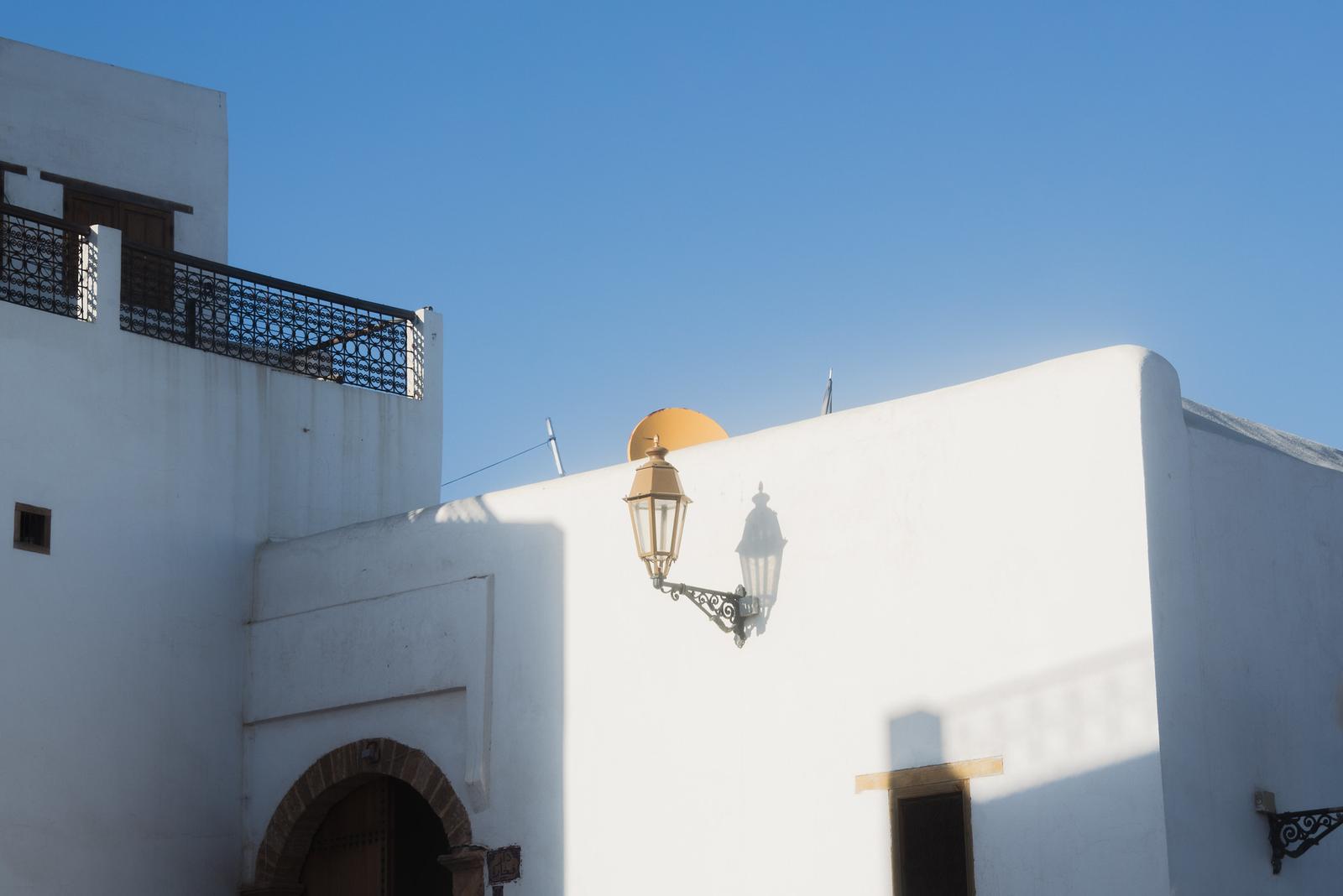 A Pristine White Wall