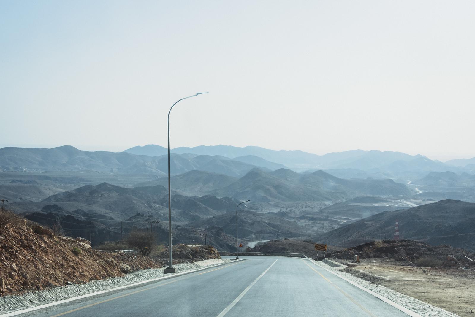 Winding Mountain Road