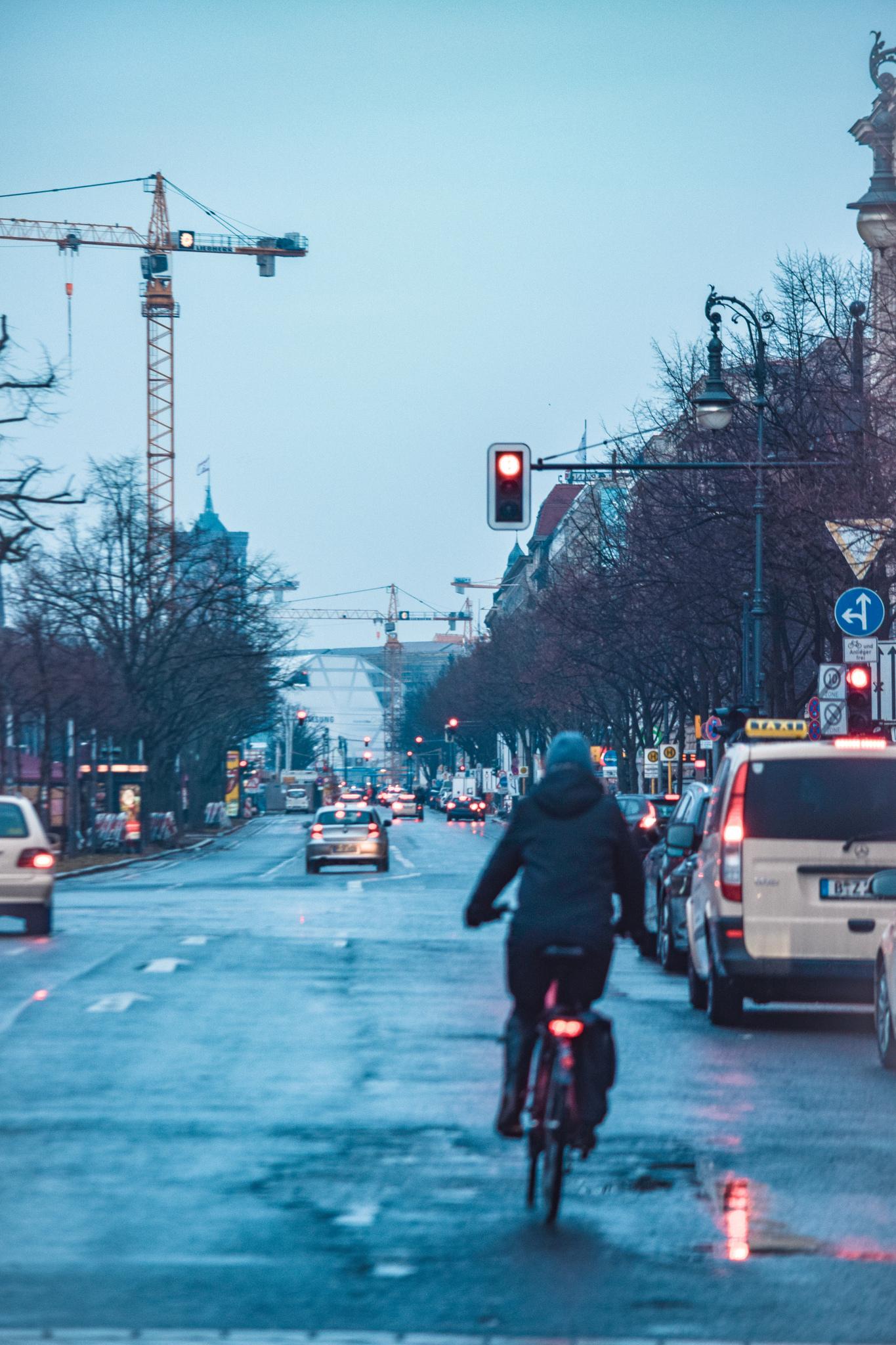 Towards Berliner Fernsehturm