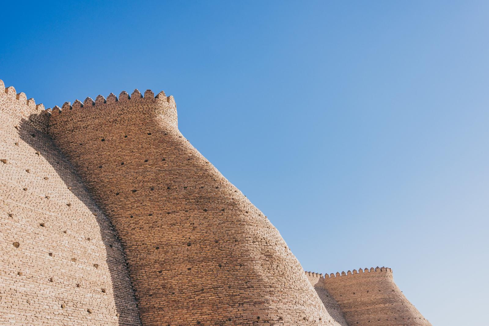 Pháo đài Bukhara