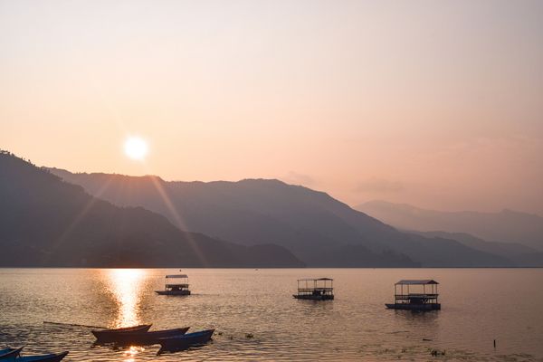 Pokhara, Tháng 10, 2017