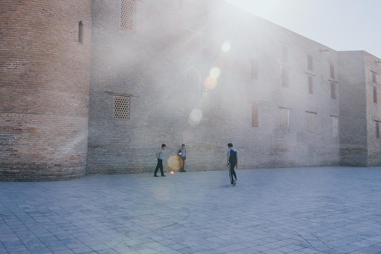 Phong vị sớm mai ở Bukhara