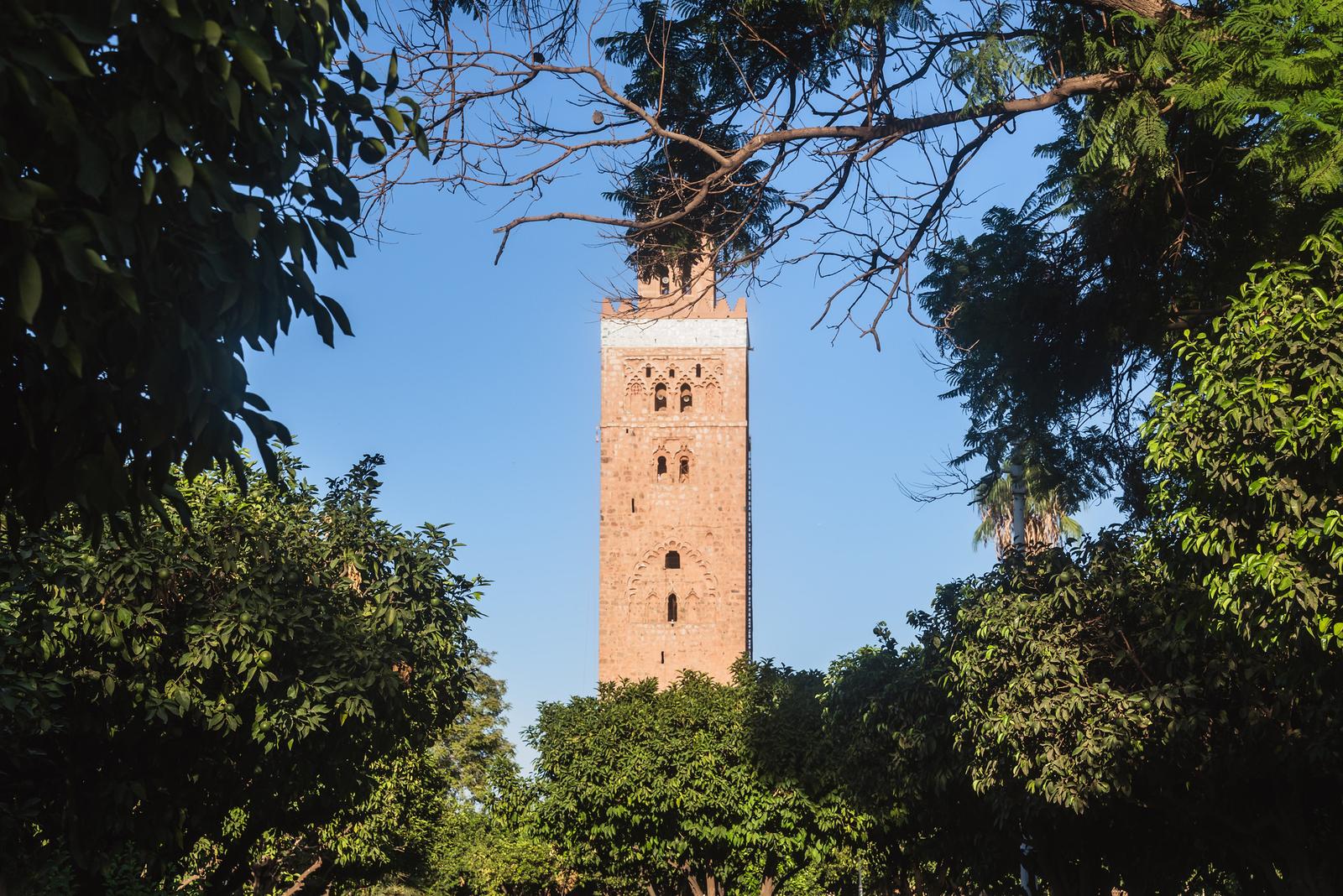 Koutoubia from Different Angles