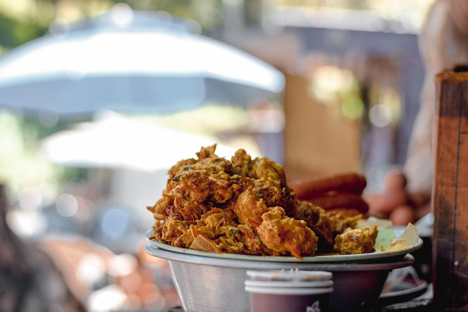 Fried Curry Finger Food